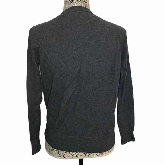 Juli Cropped Button Up Cardigan Size Medium - Picture 2 of 3